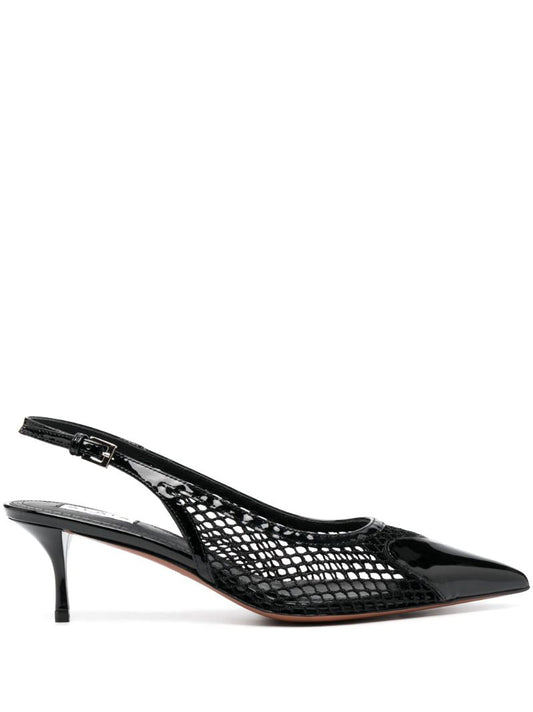 Black Le Coeur 55 Slingback Pumps