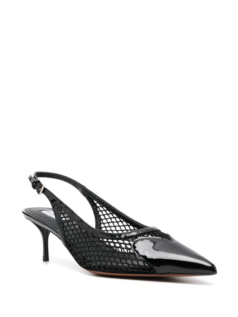 Black Le Coeur 55 Slingback Pumps