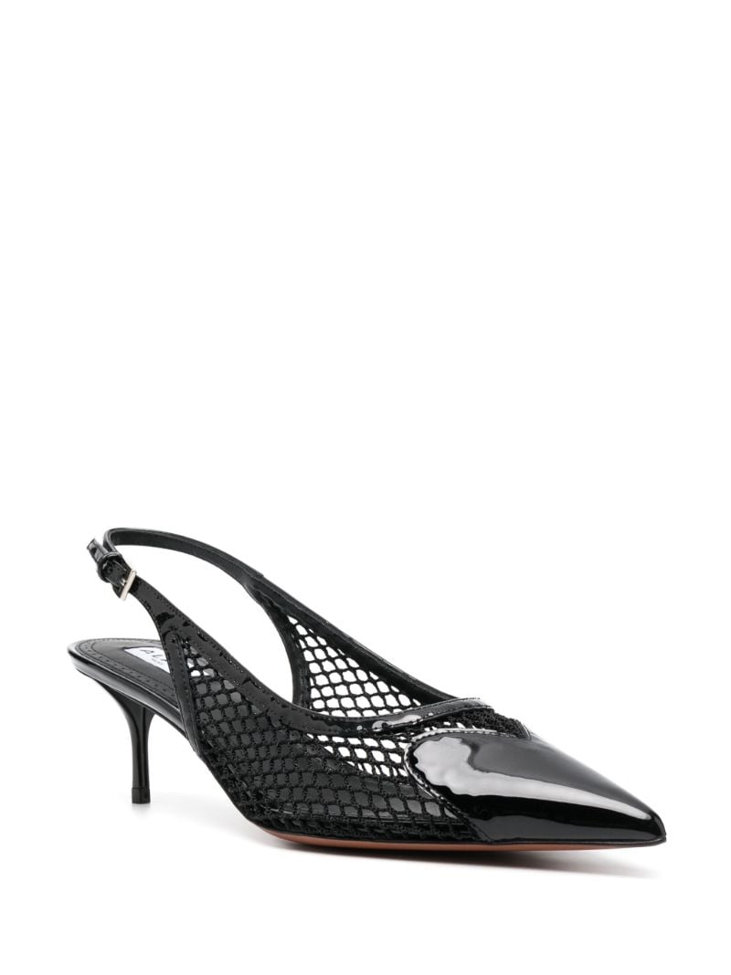 Black Le Coeur 55 Slingback Pumps