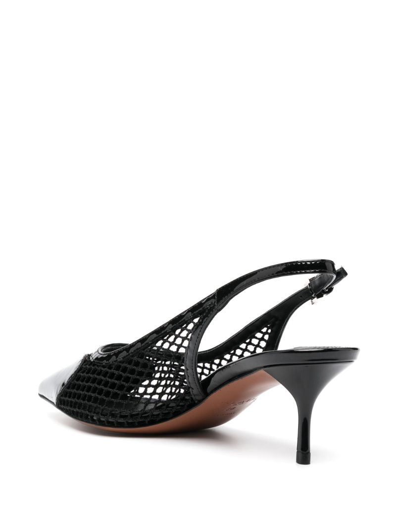 Black Le Coeur 55 Slingback Pumps