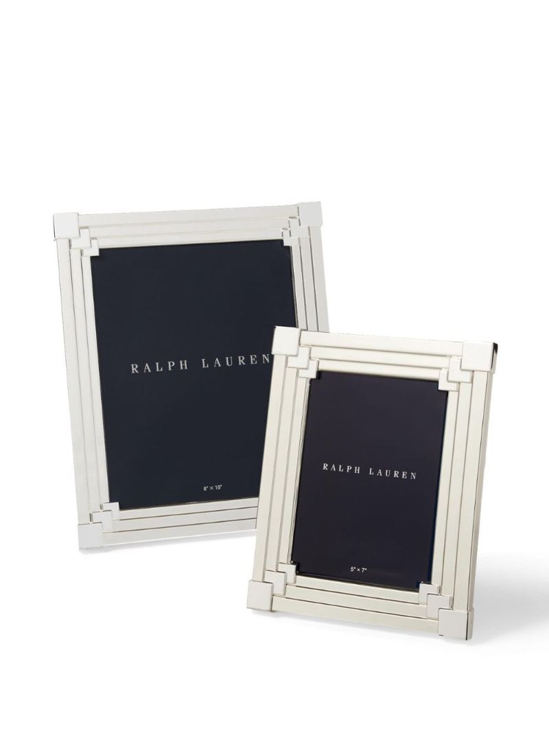 Silver-tone Gammond Frame