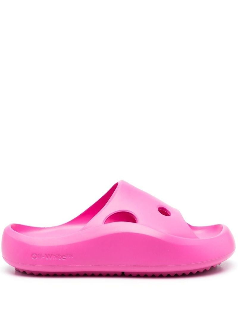 Pink Meteor Rubber Slides