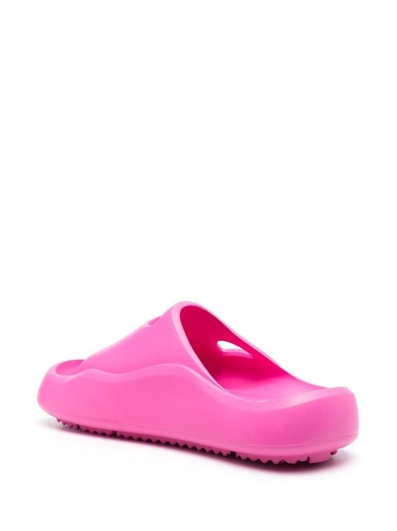 Pink Meteor Rubber Slides
