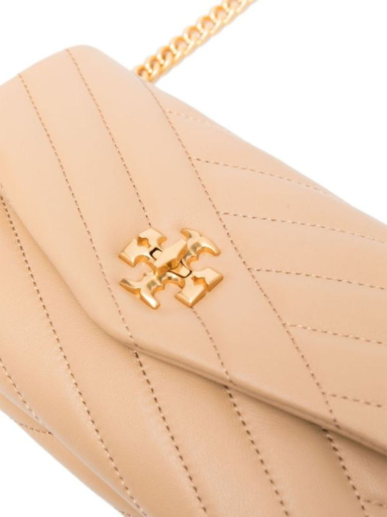 Neutral Kira Leather Wallet on Chain