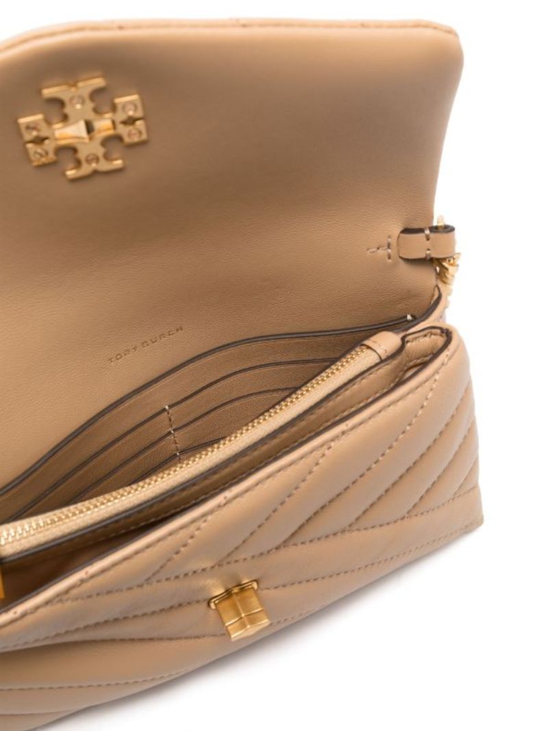 Neutral Kira Leather Wallet on Chain