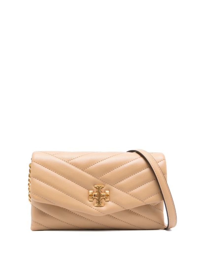 Neutral Kira Leather Wallet on Chain