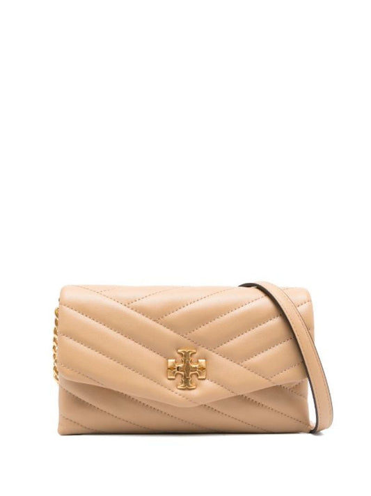 Neutral Kira Leather Wallet on Chain