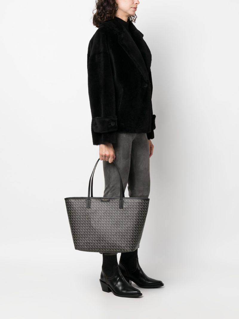 Black Ever-ready Zip Tote Bag