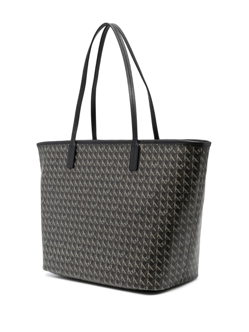 Black Ever-ready Zip Tote Bag