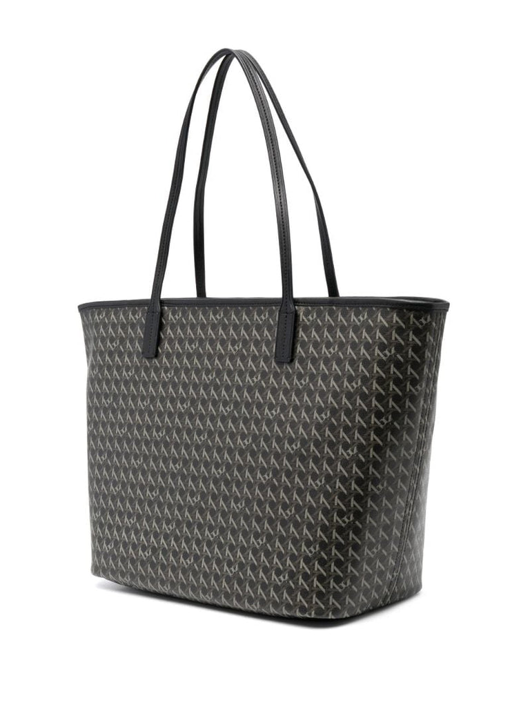 Black Ever-ready Zip Tote Bag