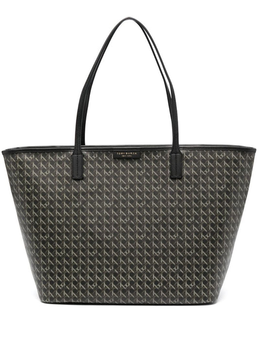 Black Ever-ready Zip Tote Bag