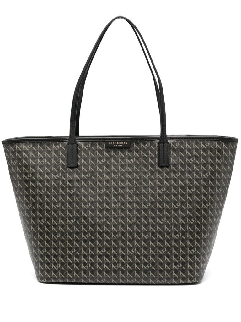Black Ever-ready Zip Tote Bag