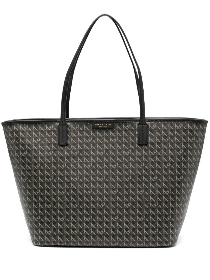 Black Ever-ready Zip Tote Bag