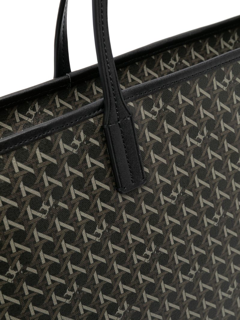 Black Ever-ready Zip Tote Bag