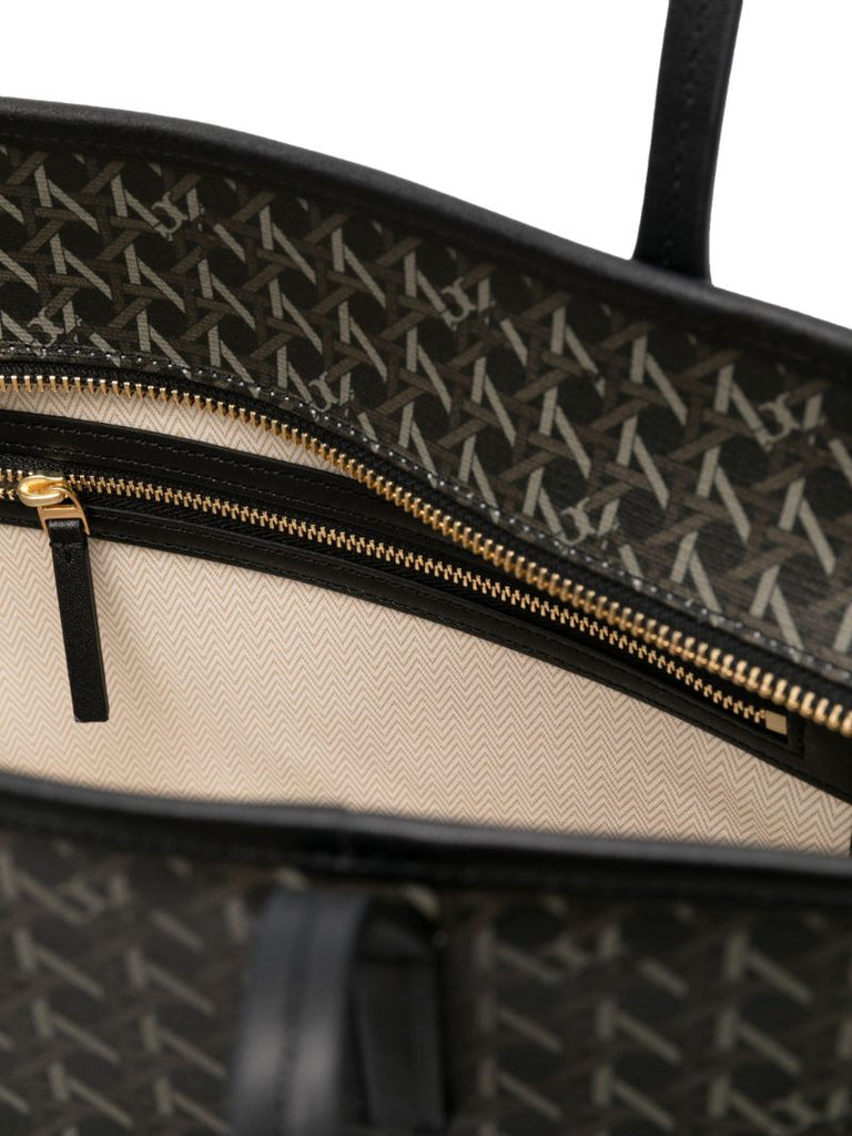 Black Ever-ready Zip Tote Bag