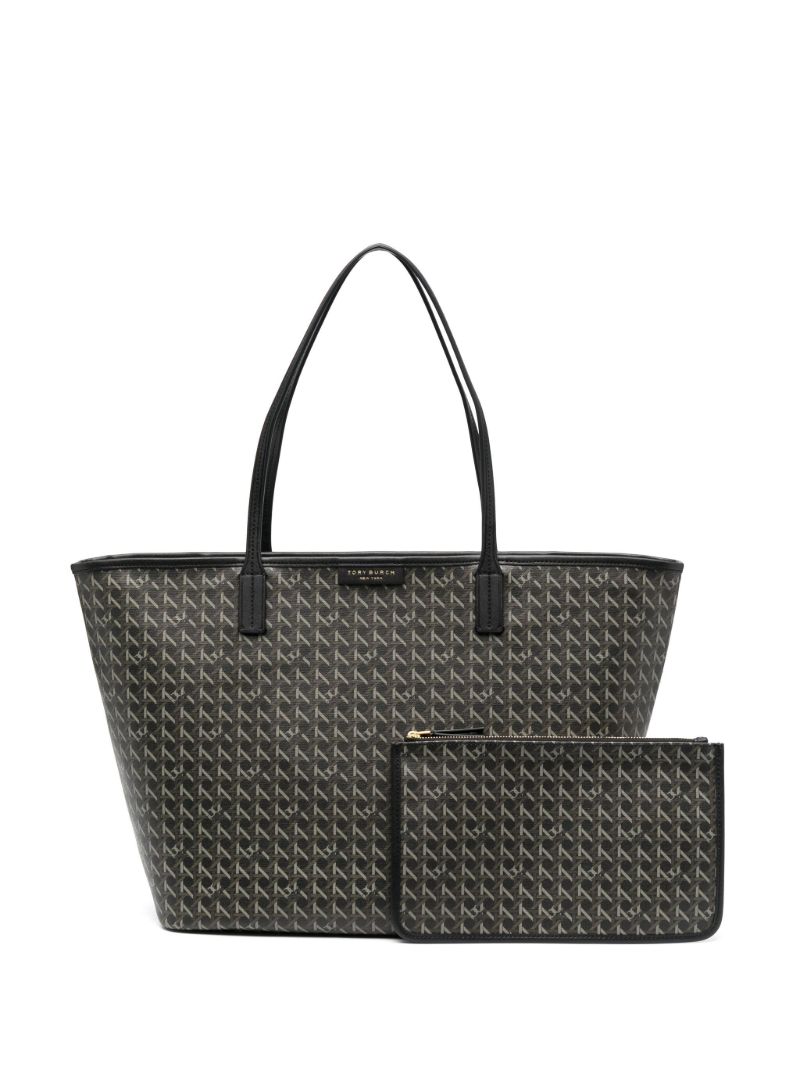Black Ever-ready Zip Tote Bag