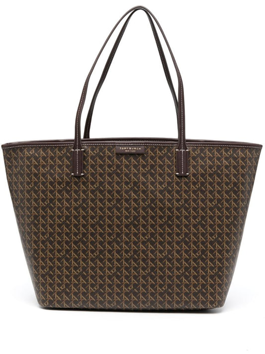 Brown Ever-ready Zip Tote Bag