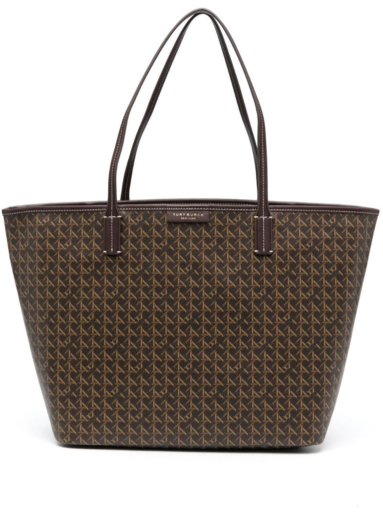Brown Ever-ready Zip Tote Bag