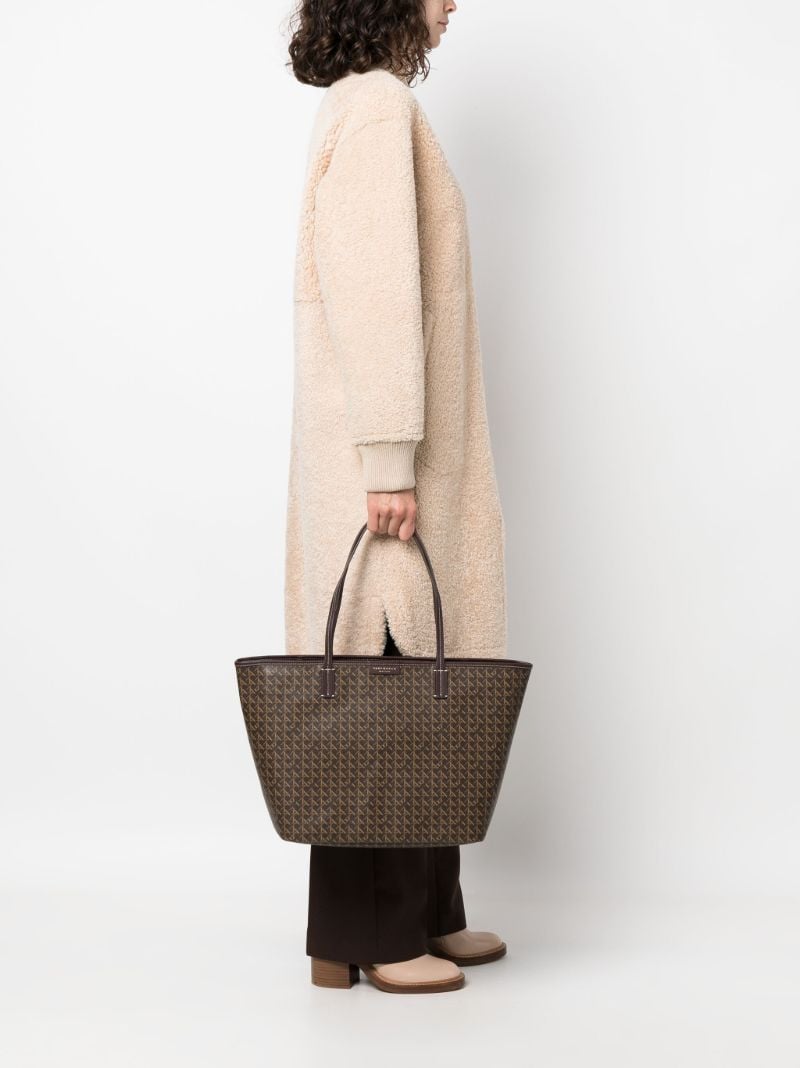 Brown Ever-ready Zip Tote Bag