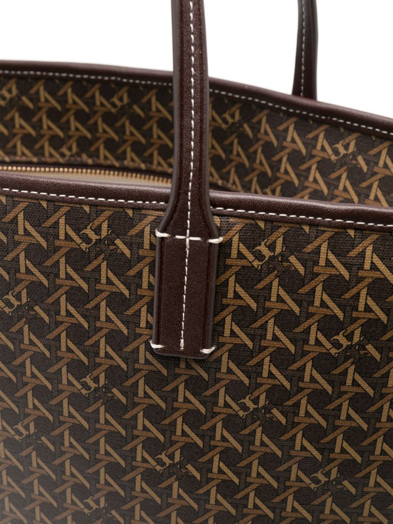 Brown Ever-ready Zip Tote Bag