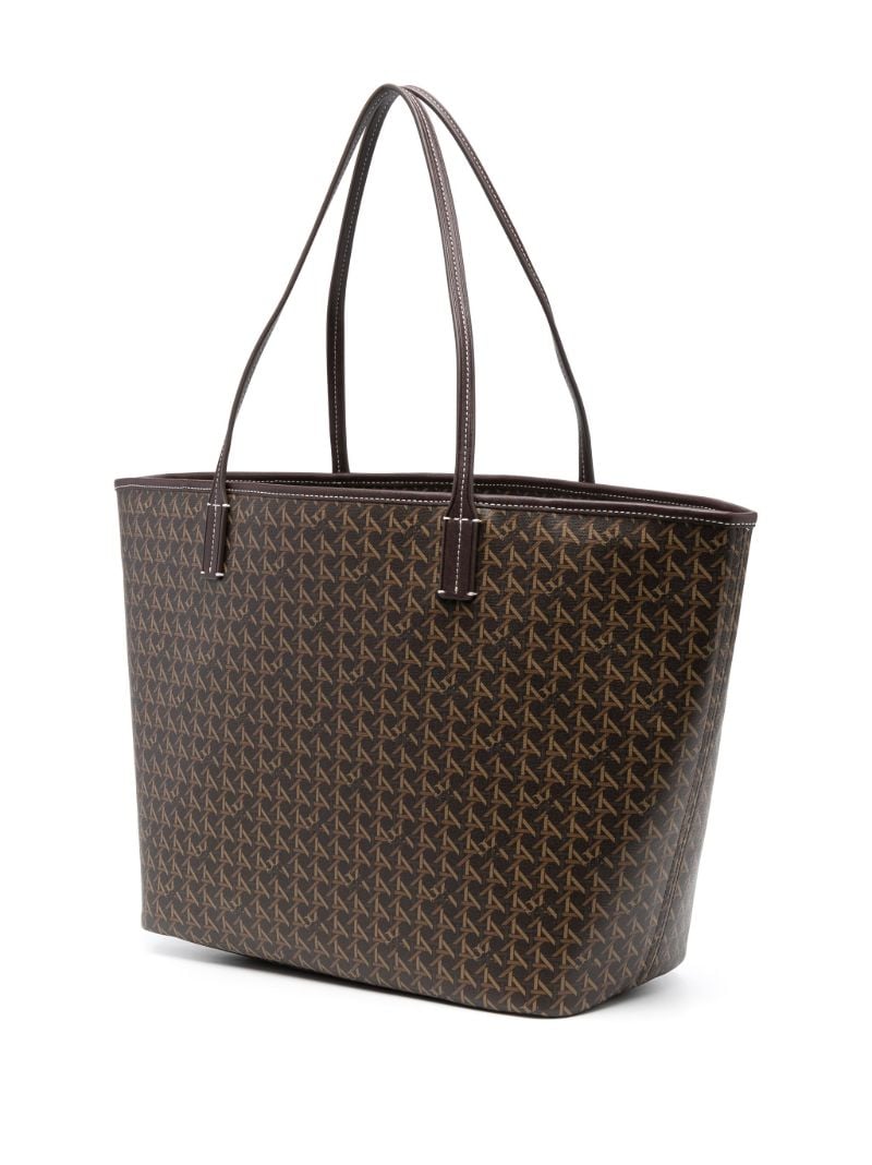 Brown Ever-ready Zip Tote Bag