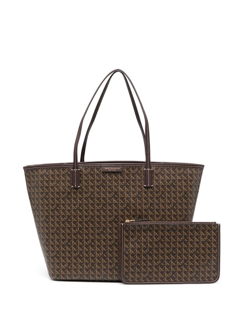 Brown Ever-ready Zip Tote Bag