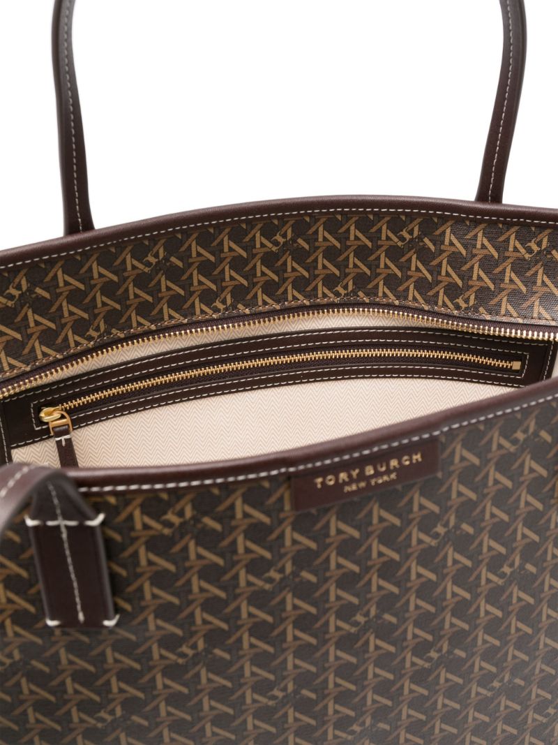 Brown Ever-ready Zip Tote Bag