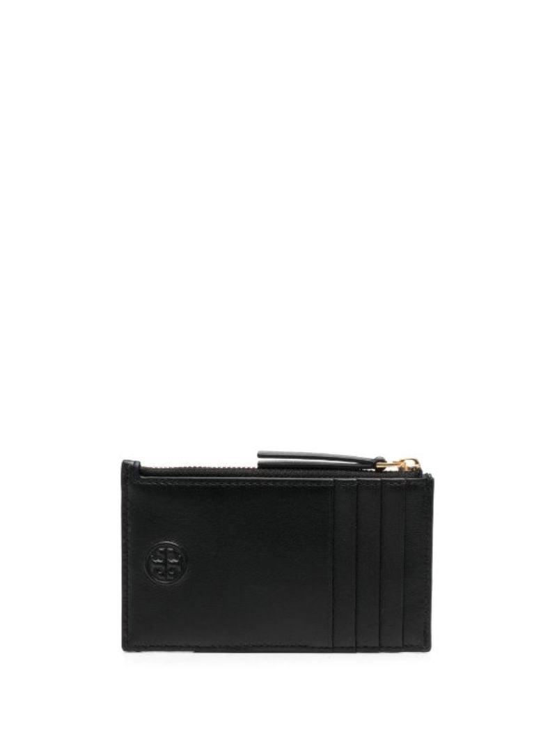 Black Fleming Quilted Leather Wallet