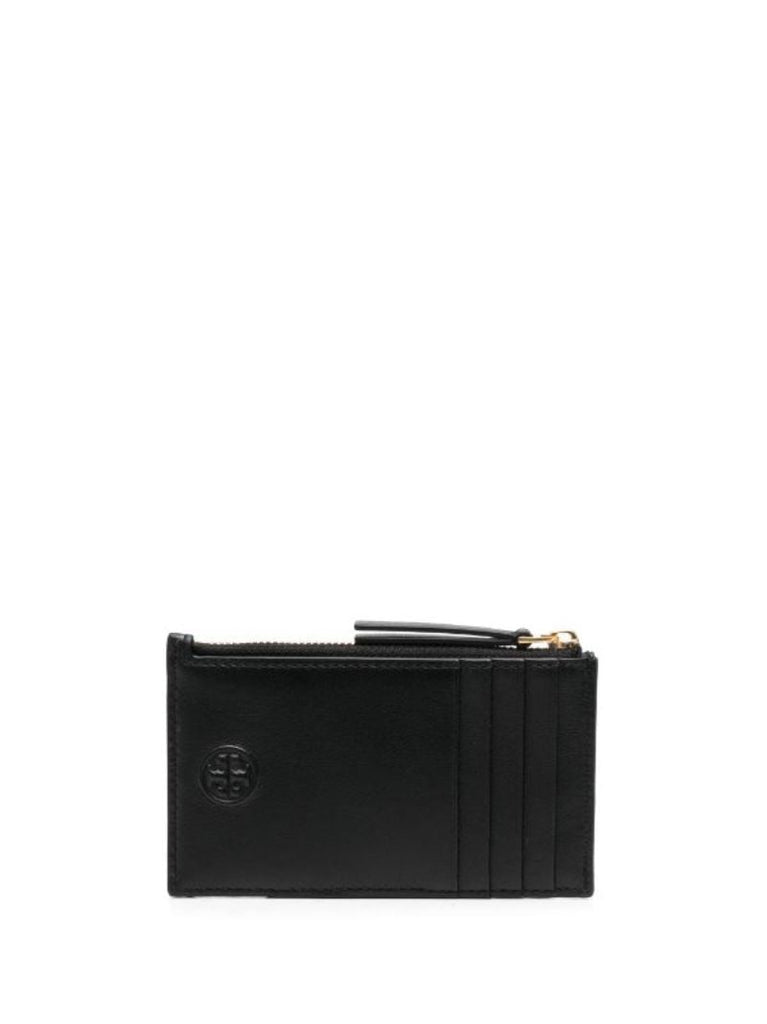 Black Fleming Quilted Leather Wallet