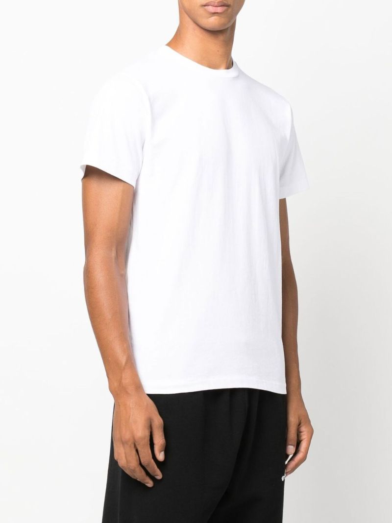 White for All Triple Pack Cotton T-shirts
