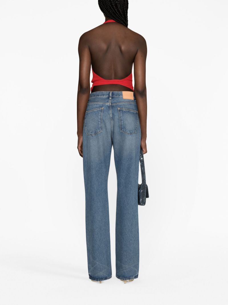 Red Lennox Sleevelesstop