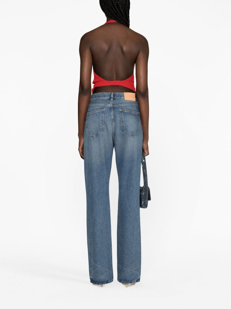 Red Lennox Sleevelesstop