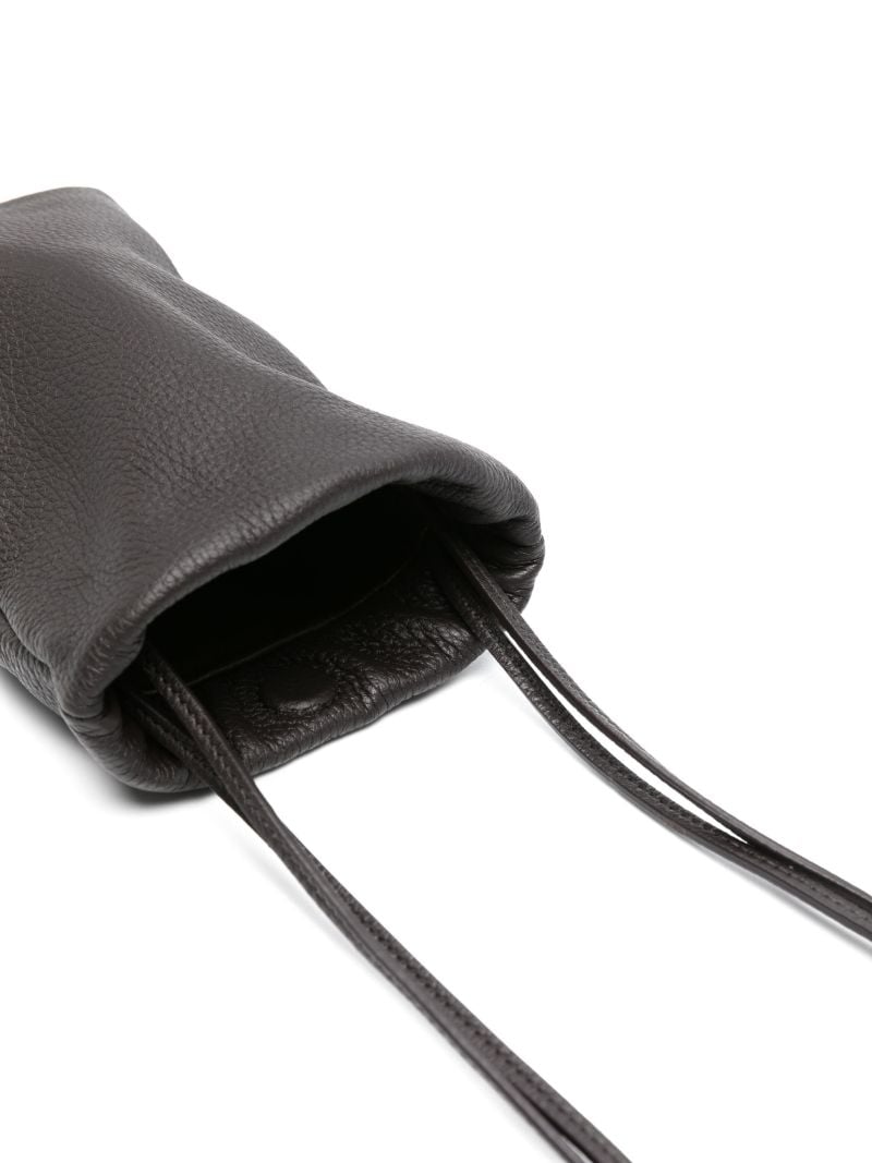 Brown Bourse Leather Phone Case