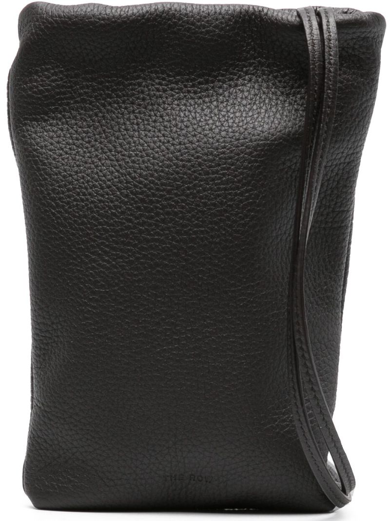 Brown Bourse Leather Phone Case