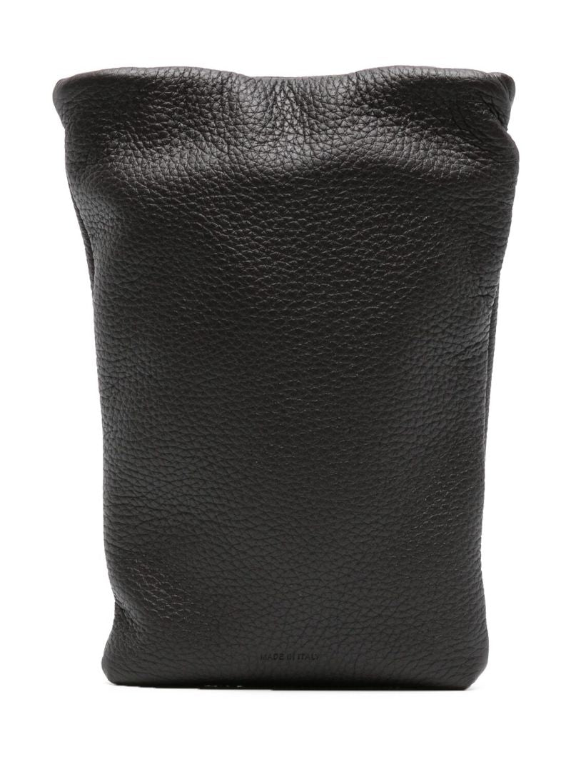 Brown Bourse Leather Phone Case