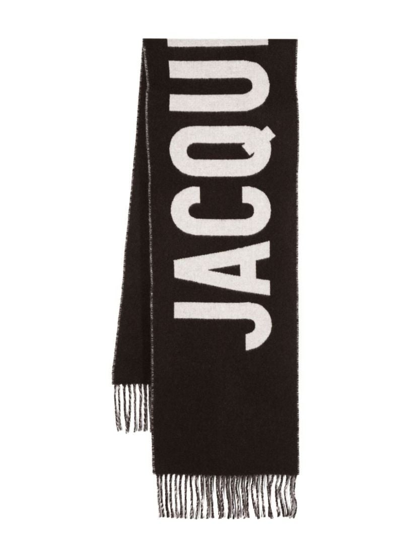 Brown L'Ã_x0083_Â©charpe Jacquemus Wool Scarf