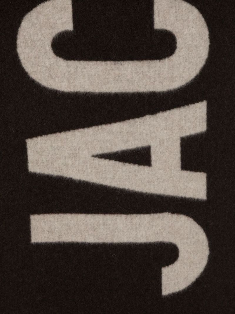Brown L'Ã_x0083_Â©charpe Jacquemus Wool Scarf