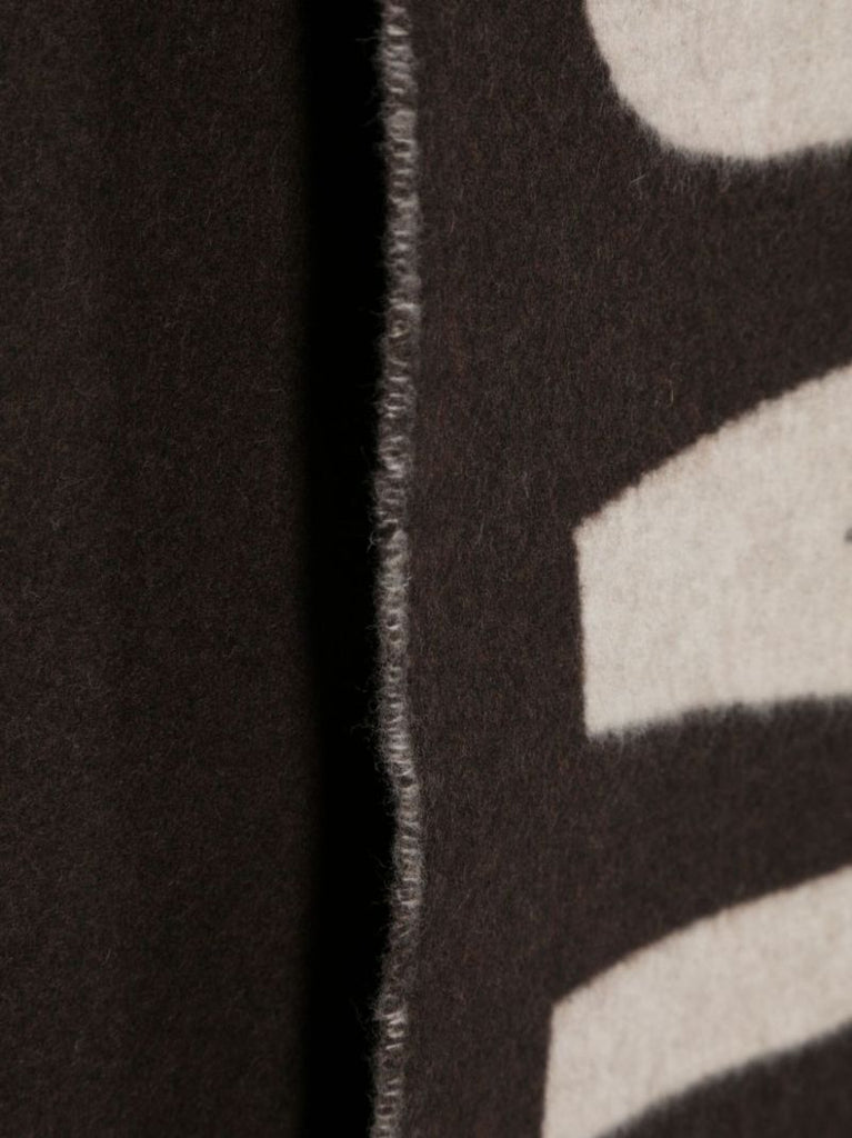 Brown L'Ã_x0083_Â©charpe Jacquemus Wool Scarf