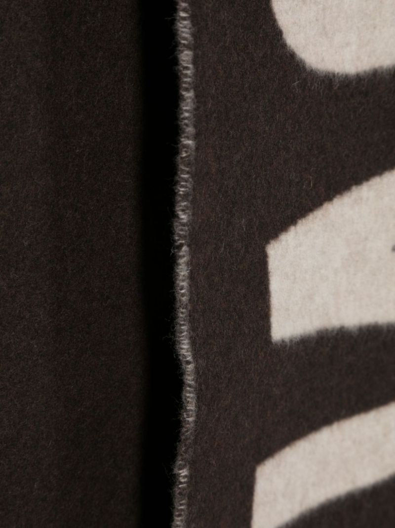 Brown L'Ã_x0083_Â©charpe Jacquemus Wool Scarf