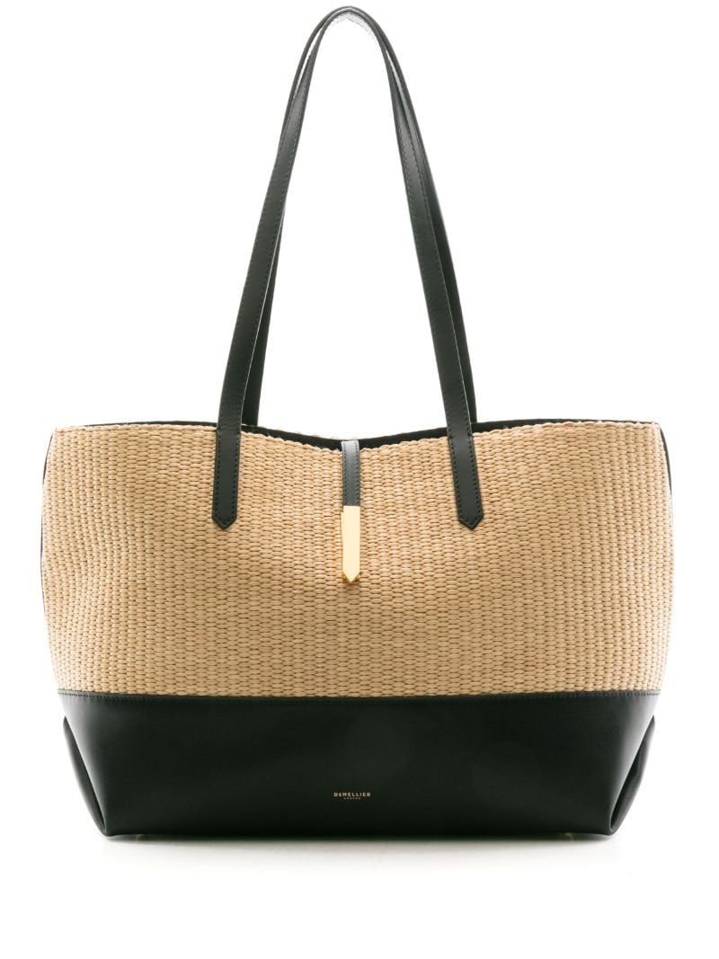 Neutral Tokyo Raffia Tote Bag