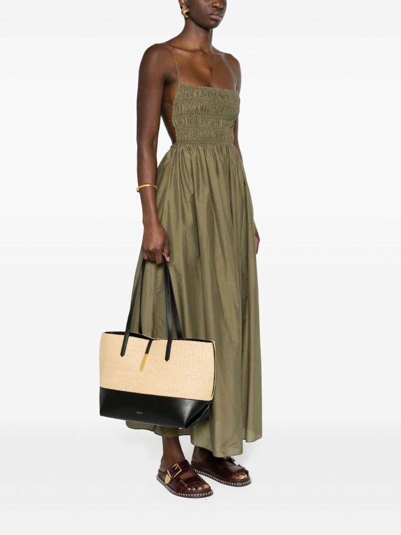 Neutral Tokyo Raffia Tote Bag