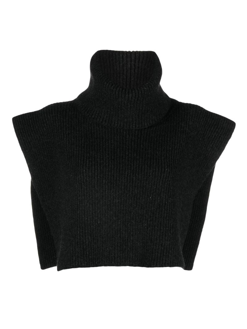 Grey Emmit Cashmere Collar