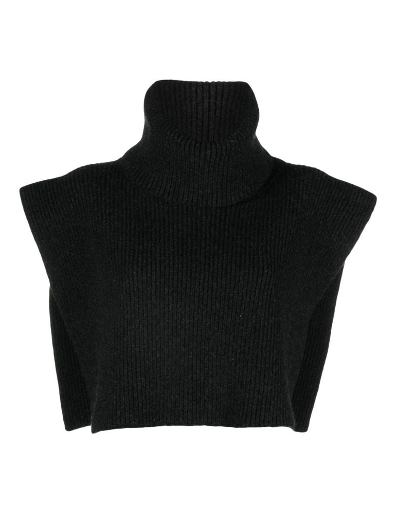 Grey Emmit Cashmere Collar