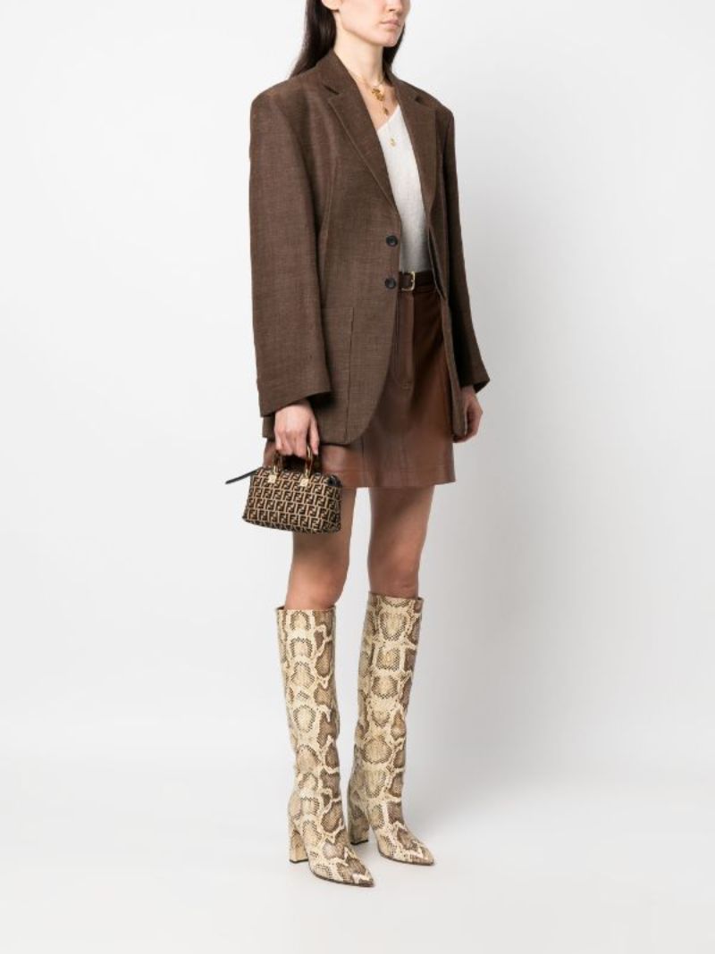 Brown By the Way Mini Tote Bag