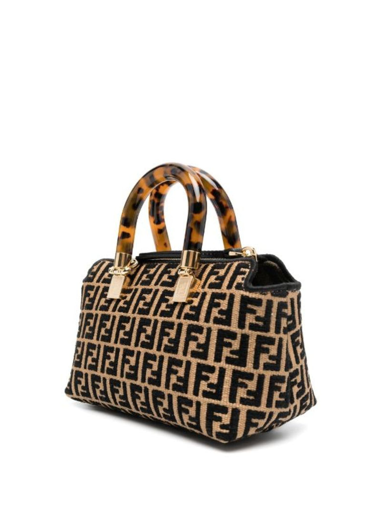 Brown By the Way Mini Tote Bag