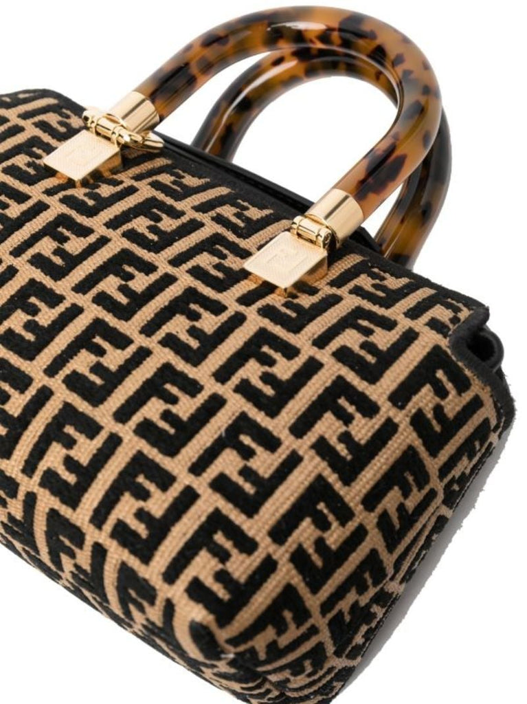 Brown By the Way Mini Tote Bag