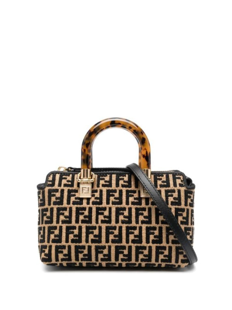Brown By the Way Mini Tote Bag