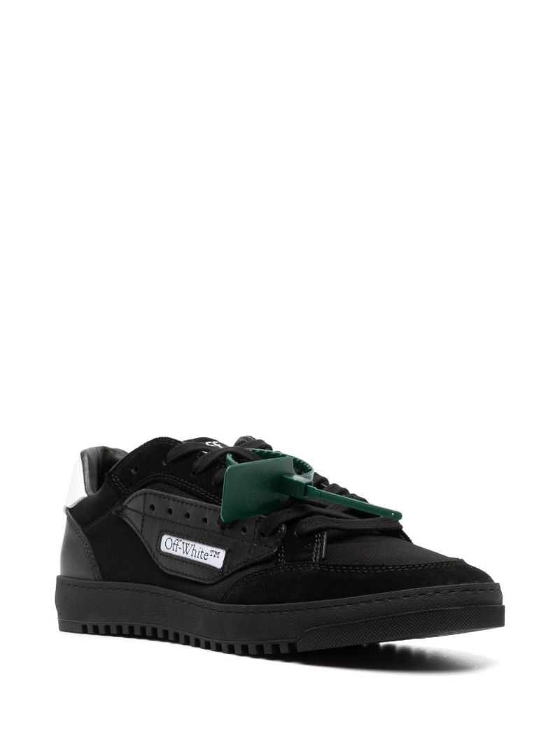 Black 5.0 Low-top Sneakers