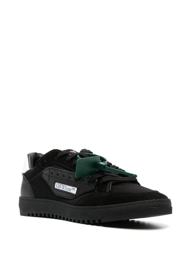 Black 5.0 Low-top Sneakers