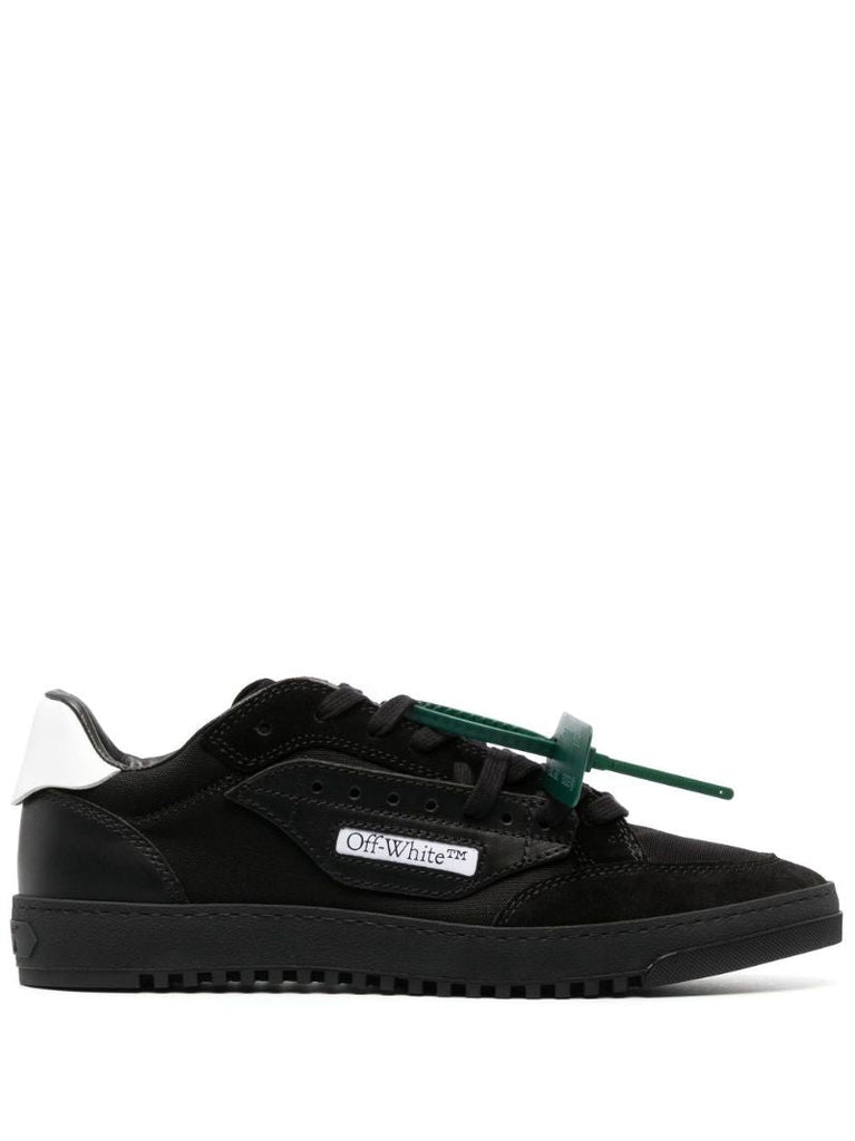 Black 5.0 Low-top Sneakers